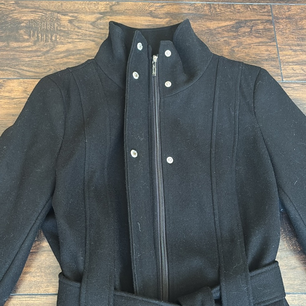 Beautiful wool blend coat size 8 - Picture 3 of 15
